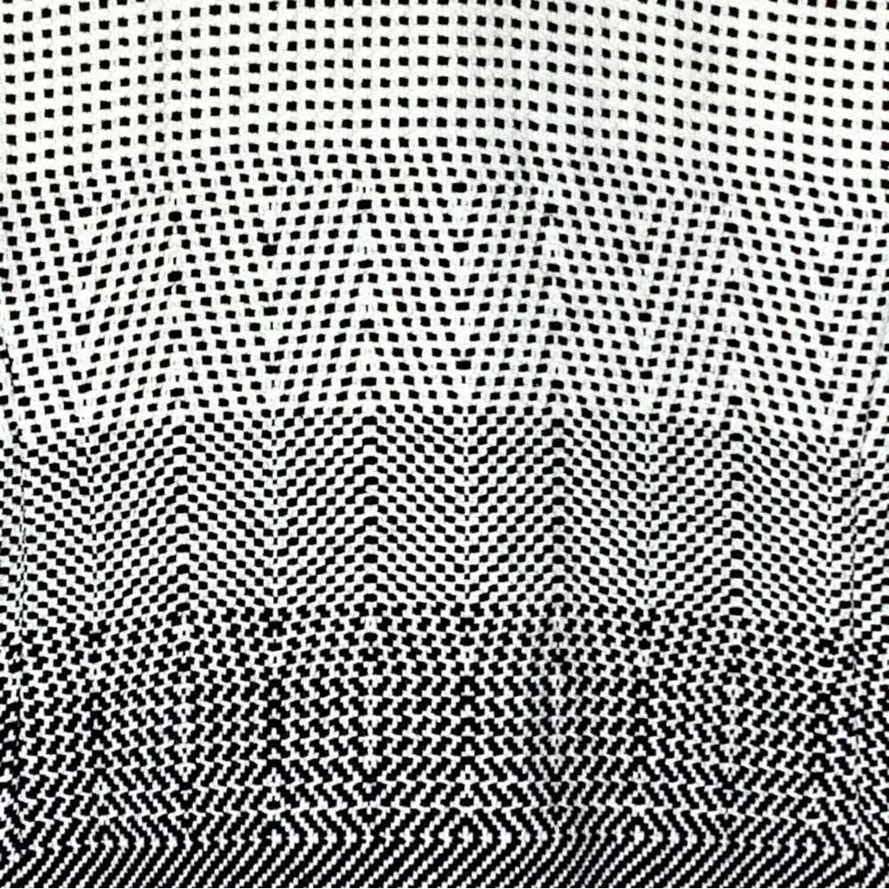 NIC+ZOE~Women’s “Connect the Dots” Black/White Asymmetric Zip Jacket~M - Picture 9 of 13